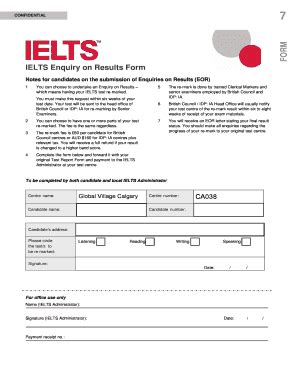 ielts enquiry on results|IELTS Enquiry on Results.